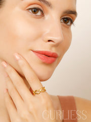 Eclipse Gold Rings