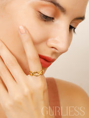 Eclipse Gold Rings