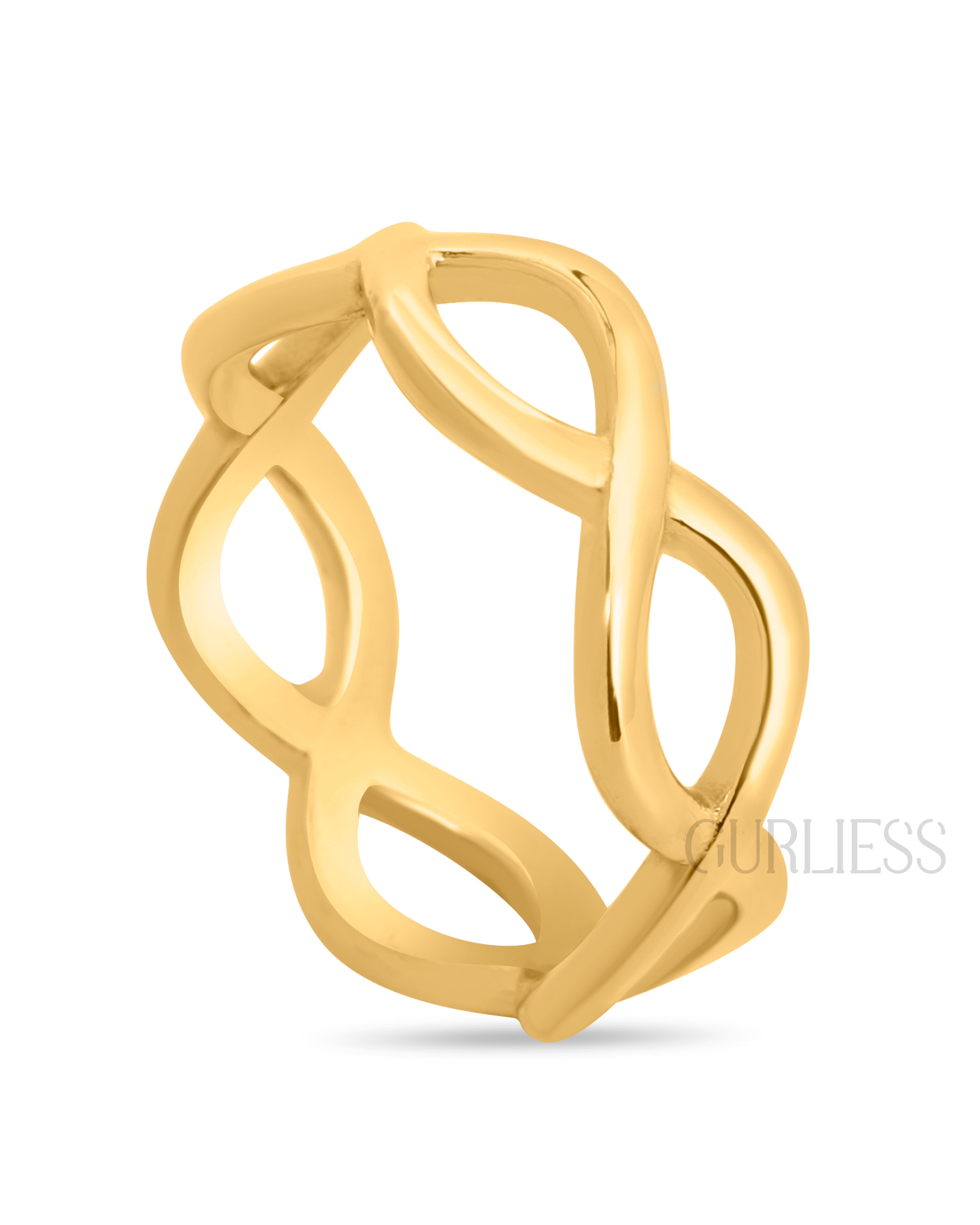 Eclipse Gold Rings