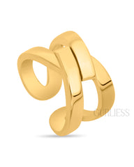 Prism Gold Rings