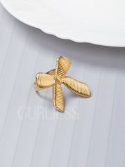Bowtique Gold Rings