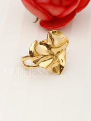 Larva Gold Rings