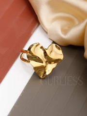 Larva Gold Rings