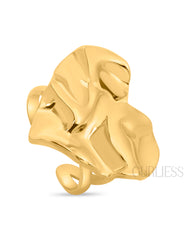 Larva Gold Rings