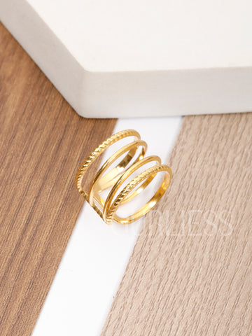 Trinity Gold Rings