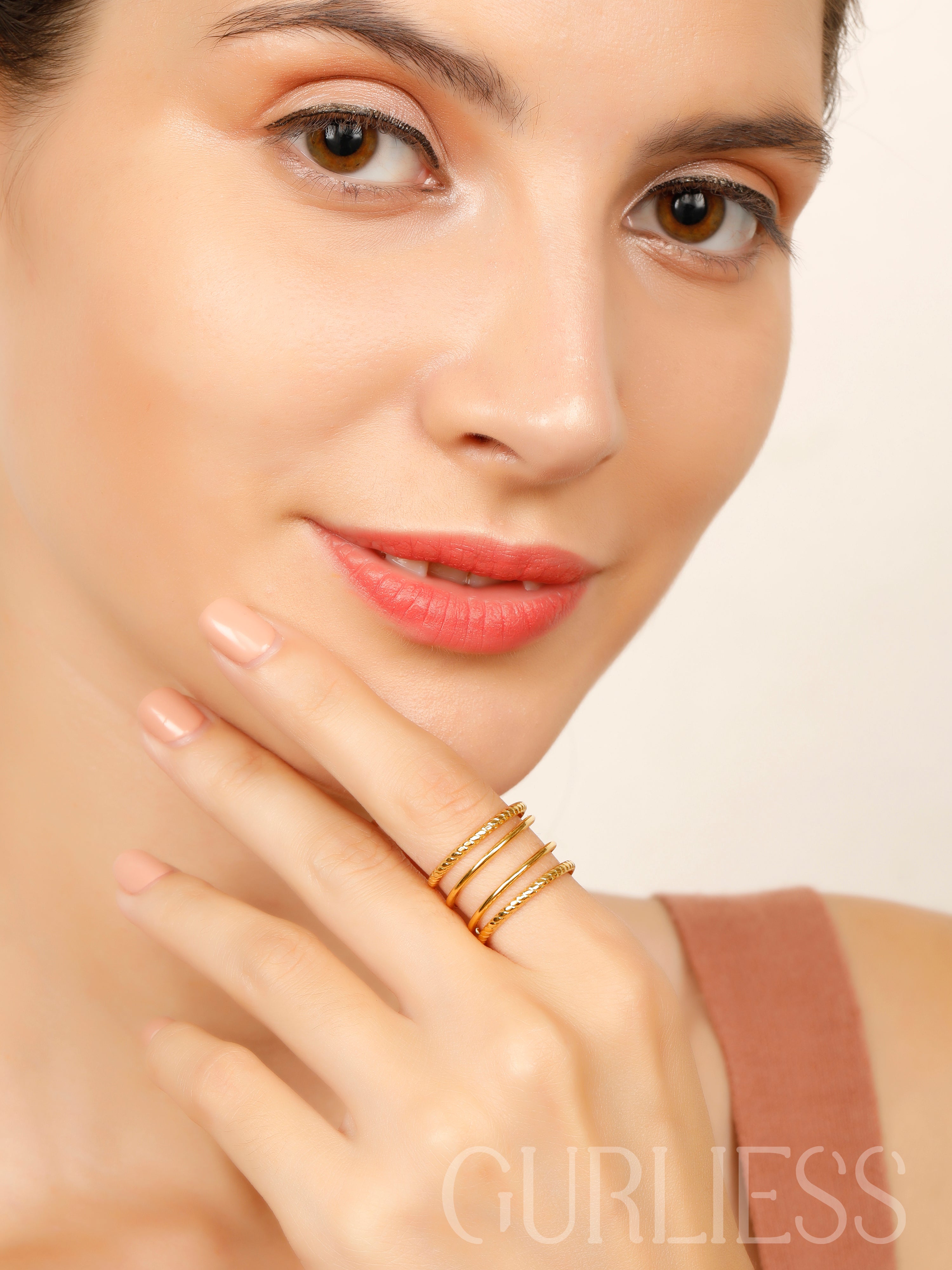 Trinity Gold Rings