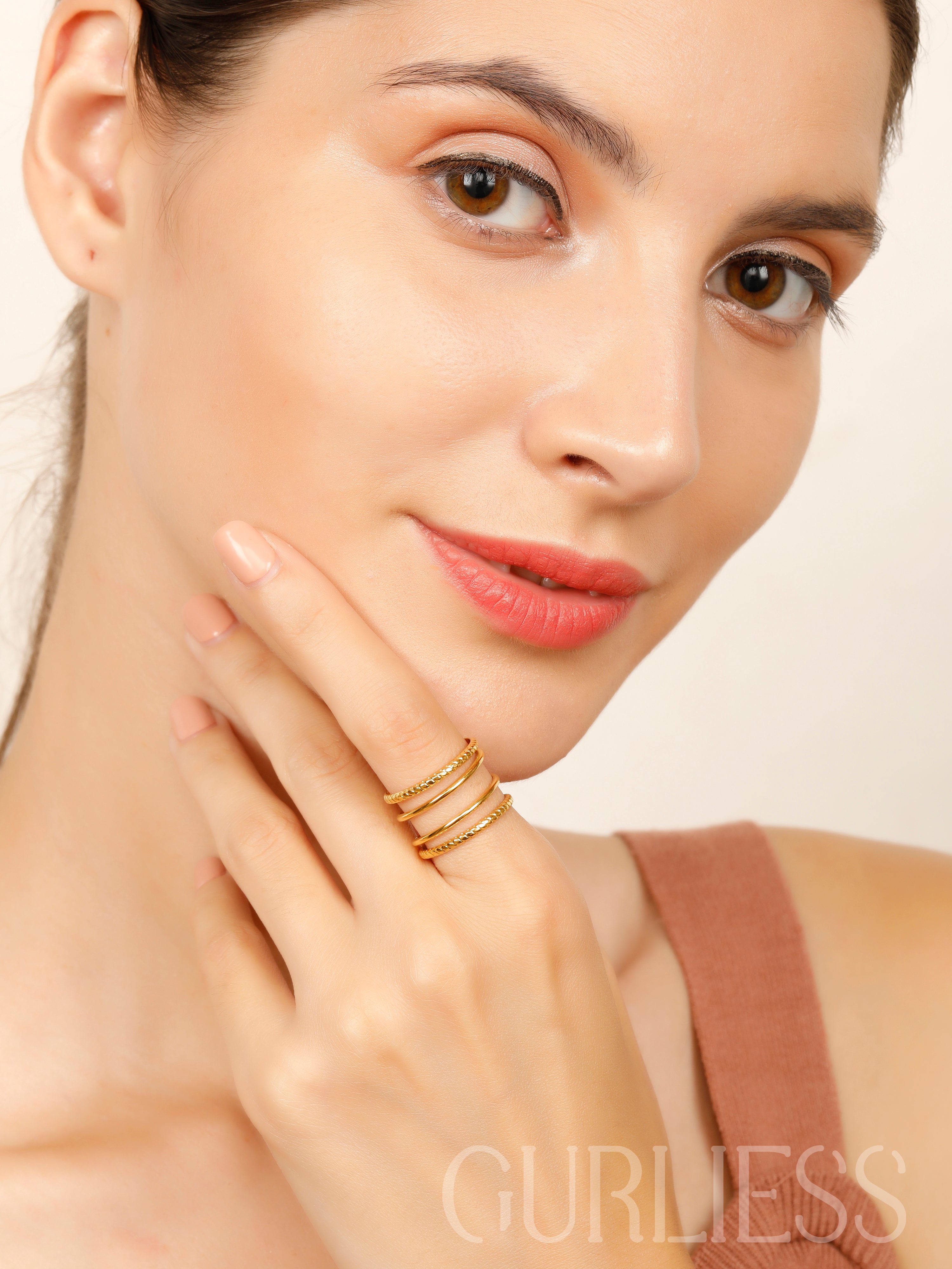 Trinity Gold Rings