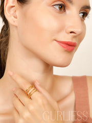 Trinity Gold Rings