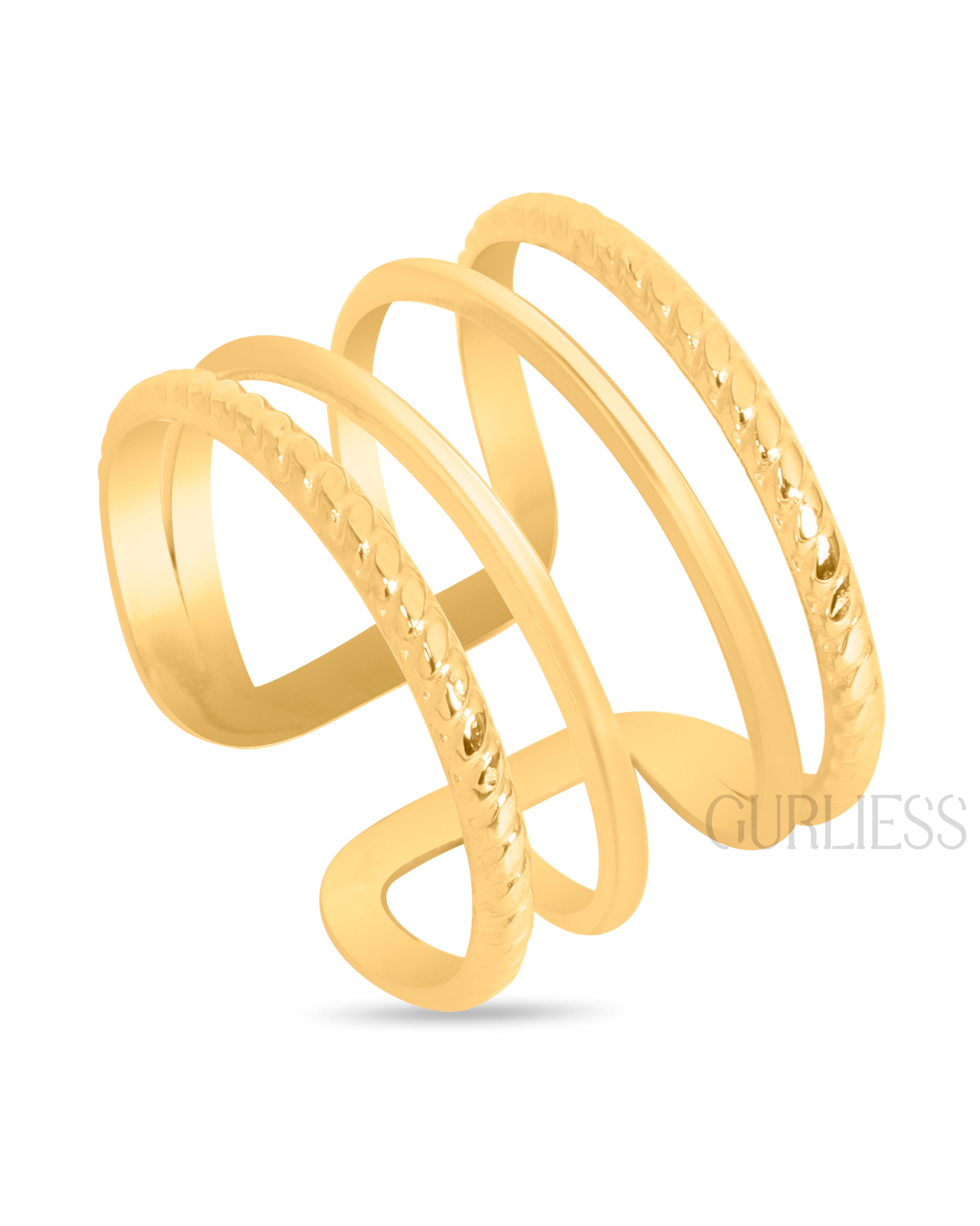 Trinity Gold Rings