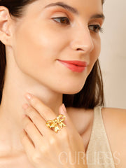 Bow know Gold Rings