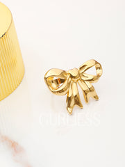 Bow know Gold Rings