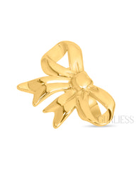 Bow know Gold Rings