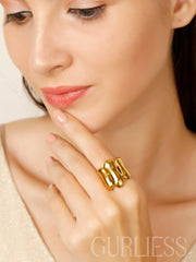 Gold beauty Gold Rings