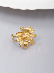 Gilded Ring Set