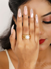 Enigma Gold Rings