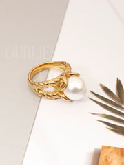 Enigma Gold Rings
