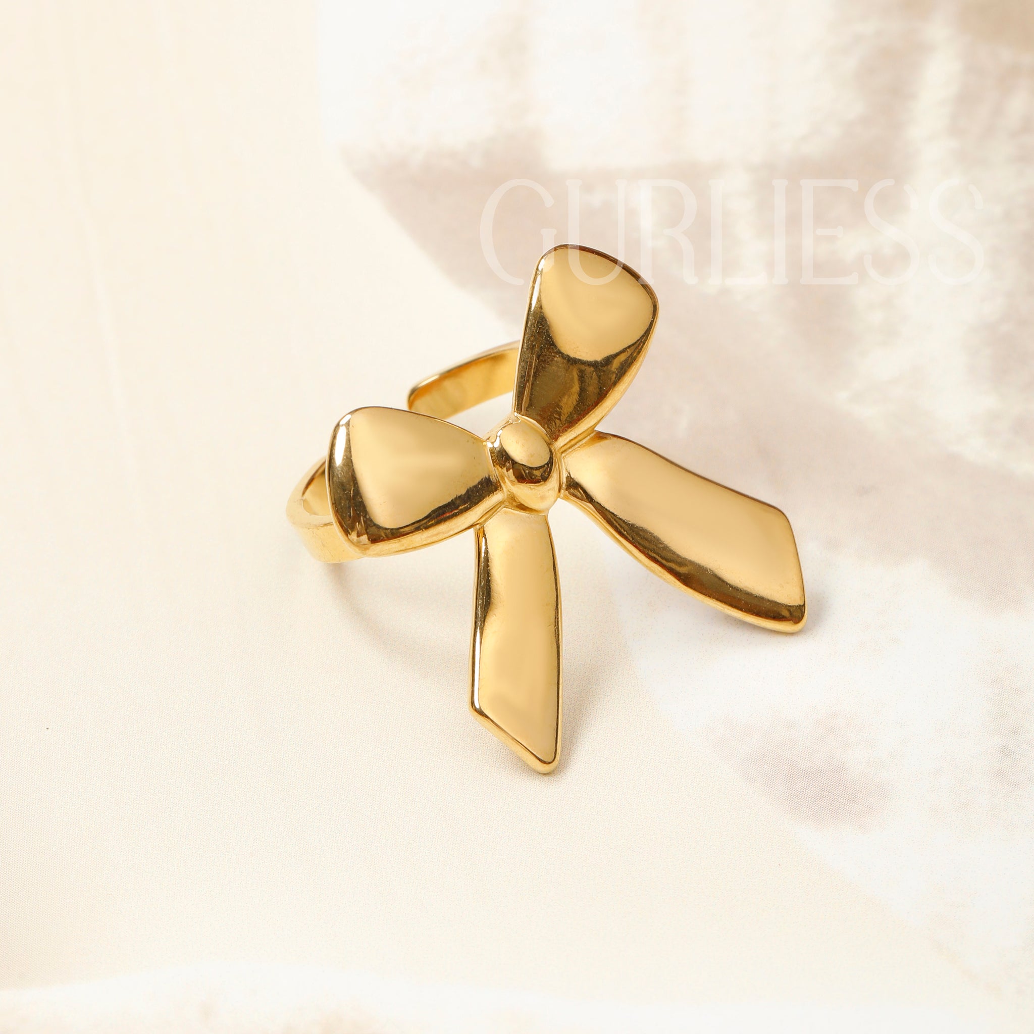 Knot Gold Rings