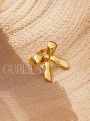Knot Gold Rings