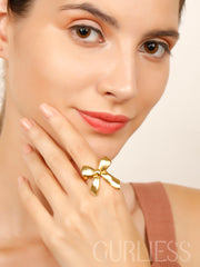 Knot Gold Rings