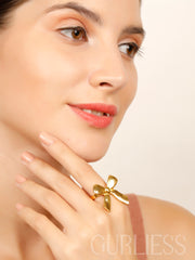Knot Gold Rings
