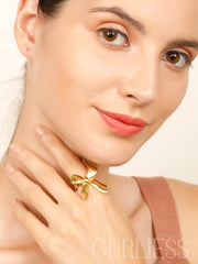 Knot Gold Rings