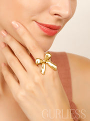 Knot Gold Rings