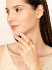 Sandy Shores Gold Rings
