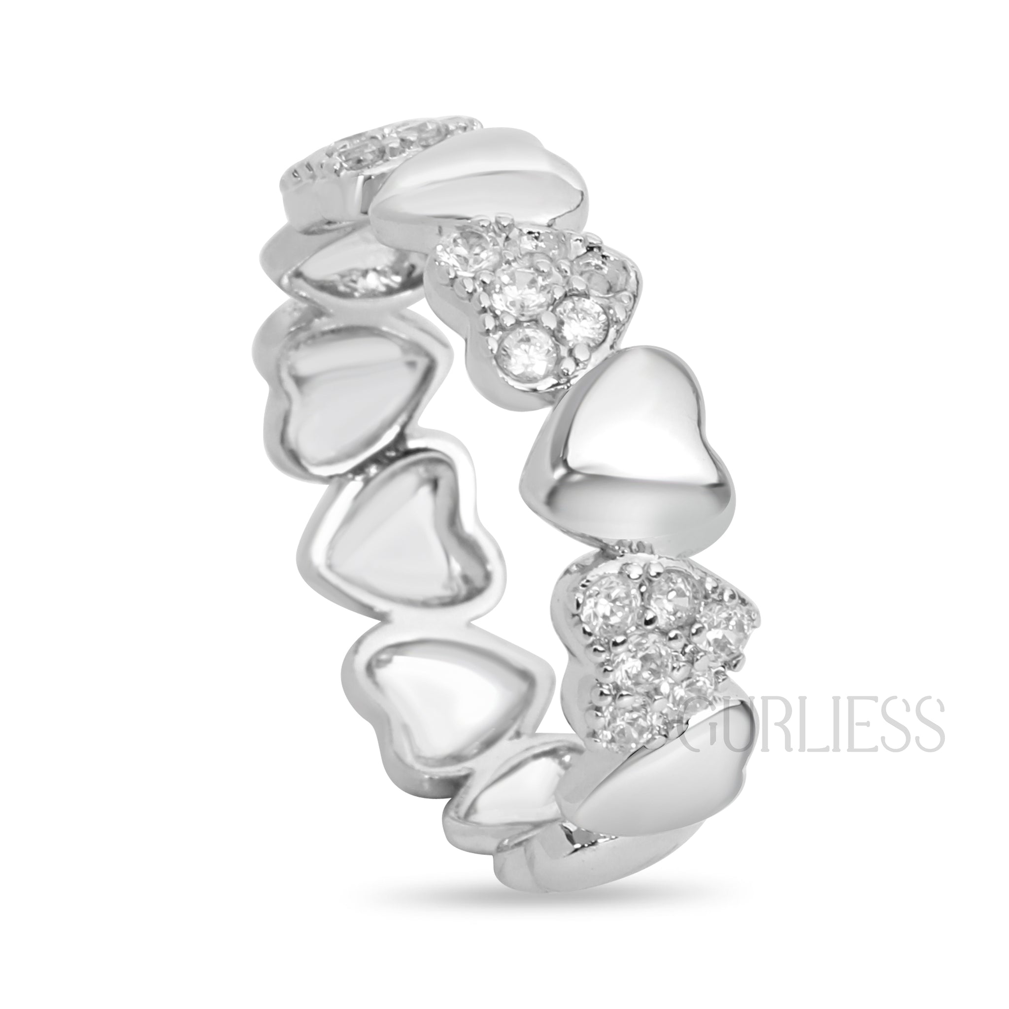 Heart Cluster  Rings