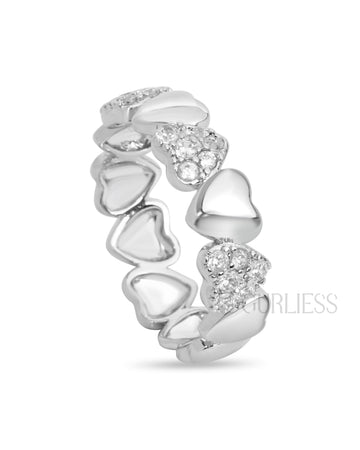 Heart Cluster  Rings