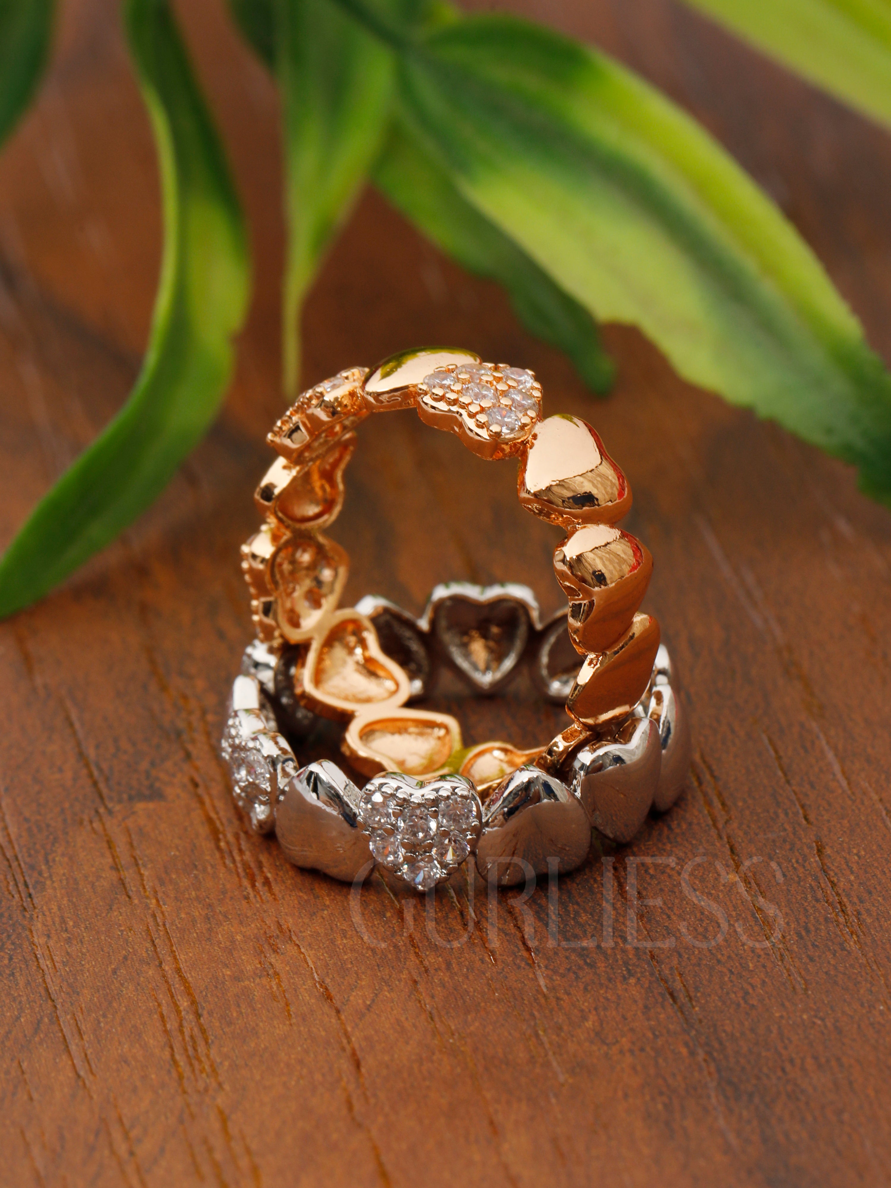 Heart Cluster  Rings
