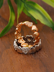 Heart Cluster  Rings
