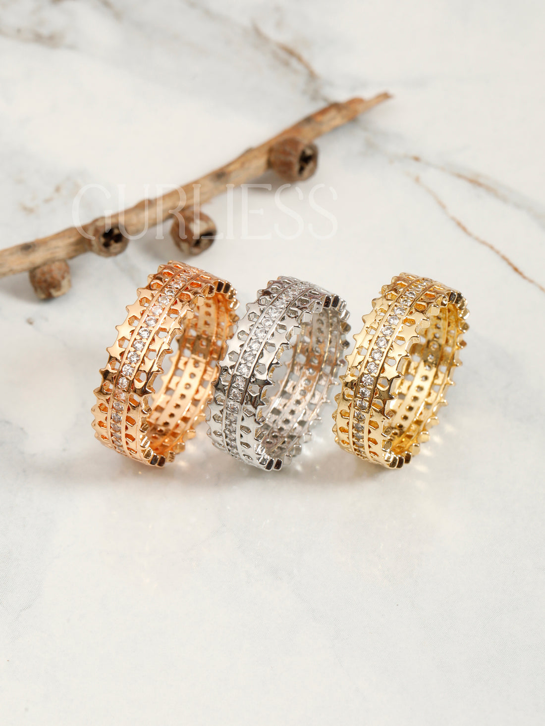 Love & Light  Rings