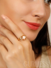 Rosy Gold Rings