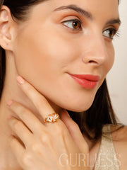 Rosy Gold Rings