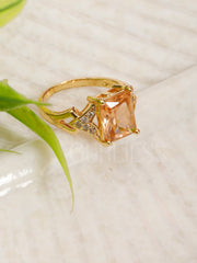 Rosy Gold Rings