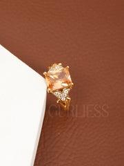 Rosy Gold Rings