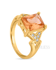 Rosy Gold Rings