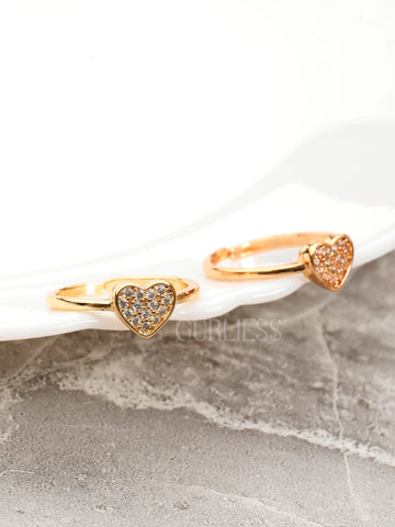 Heart Parade Rings