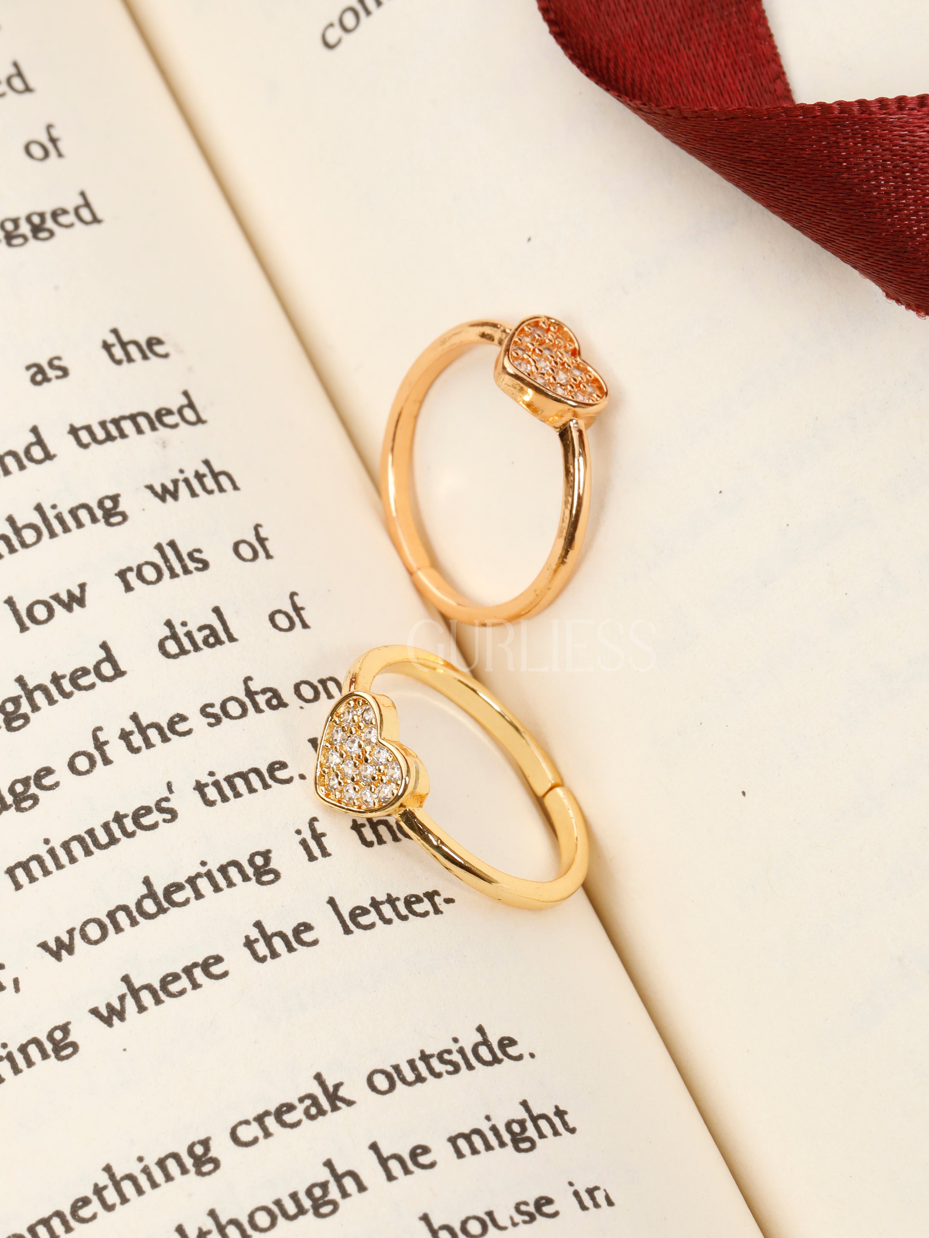 Heart Parade Rings