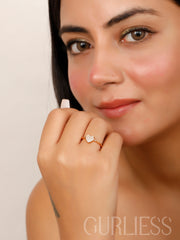 Heart Parade Rings