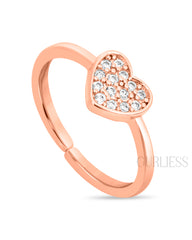 Heart Parade Rings