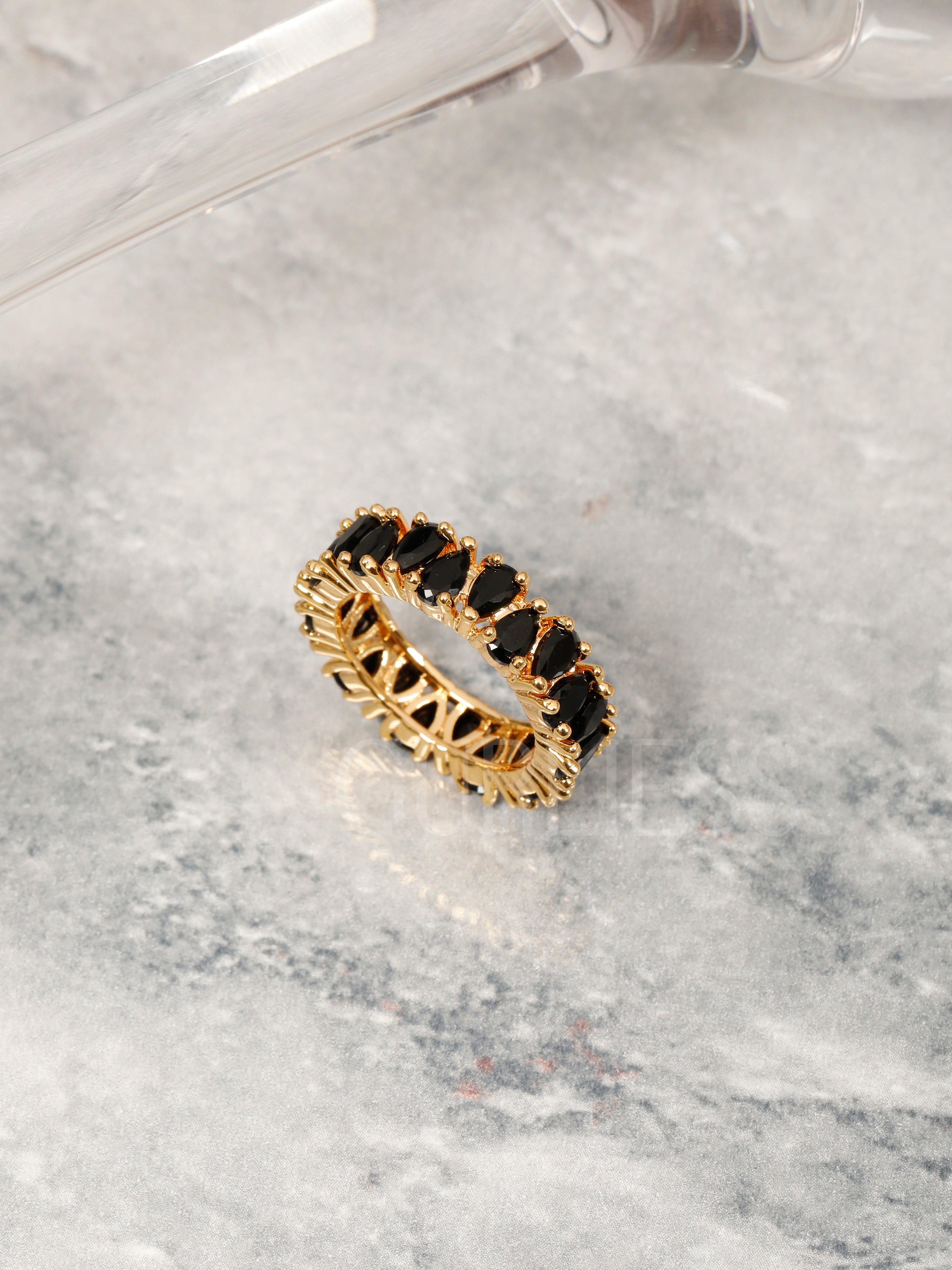 Irish Inspiration Gold Rings