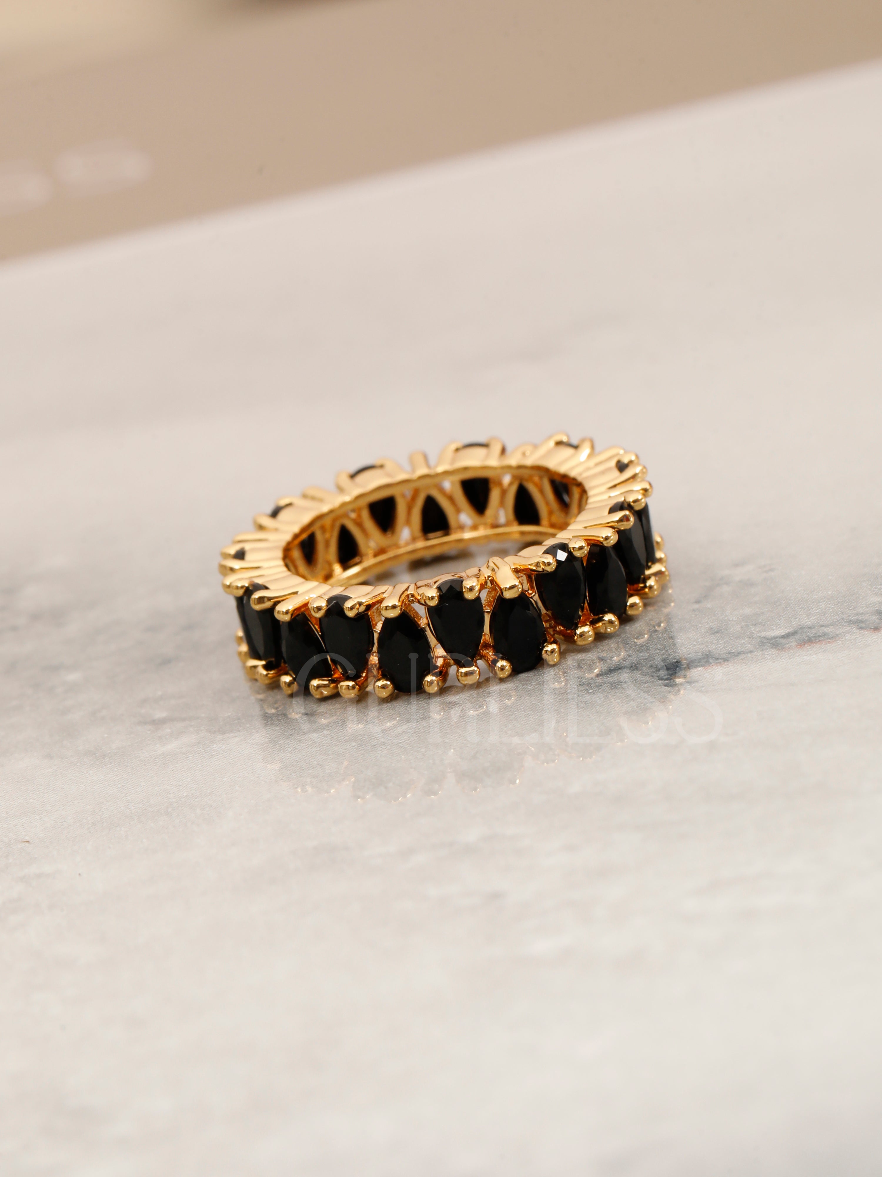 Irish Inspiration Gold Rings