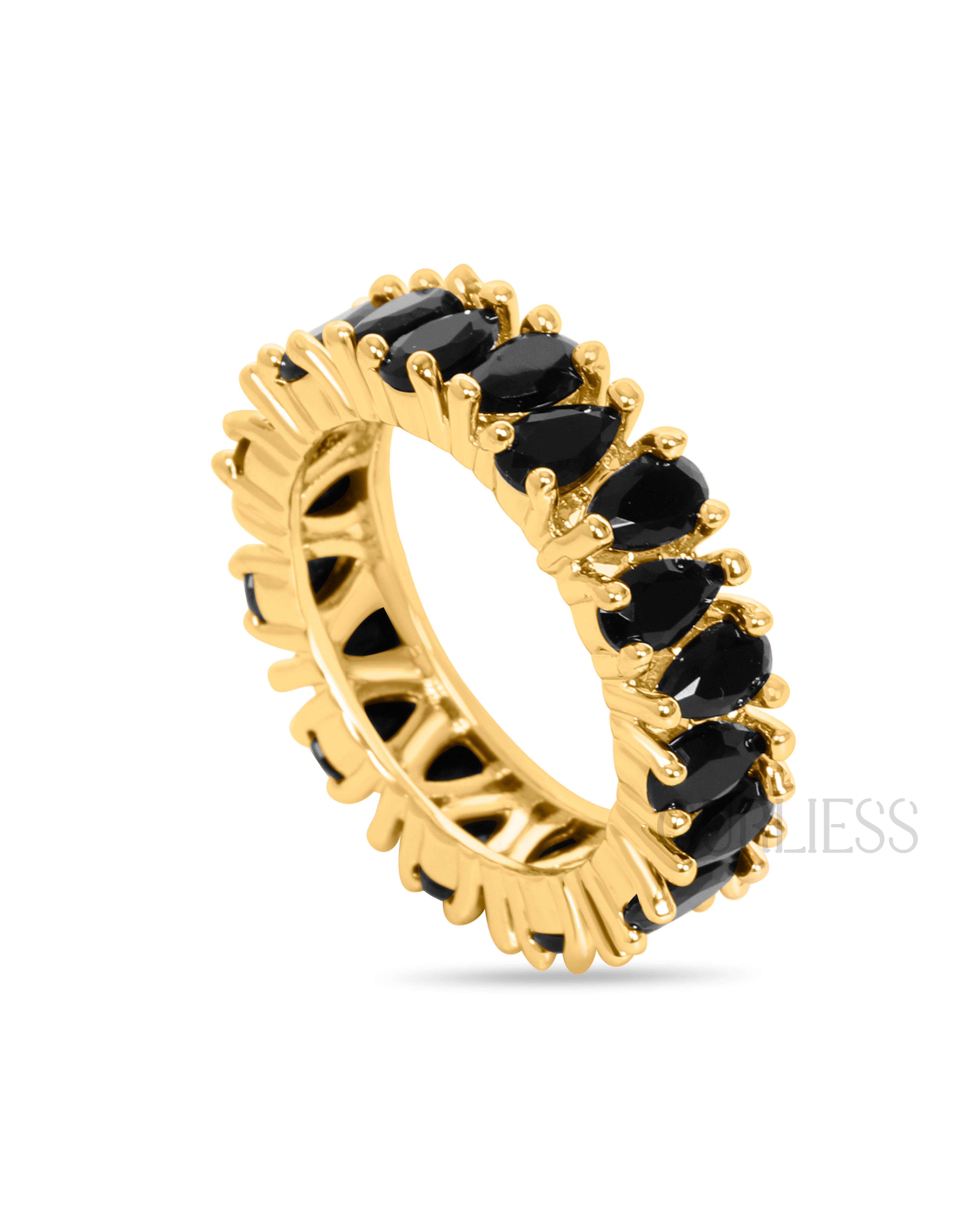 Irish Inspiration Gold Rings