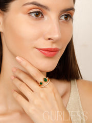 Crown Gold Rings