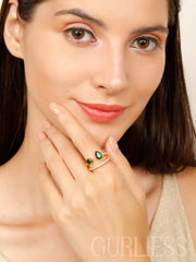 Crown Gold Rings