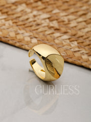 Modern Marvel Gold Rings