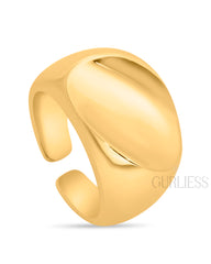 Modern Marvel Gold Rings