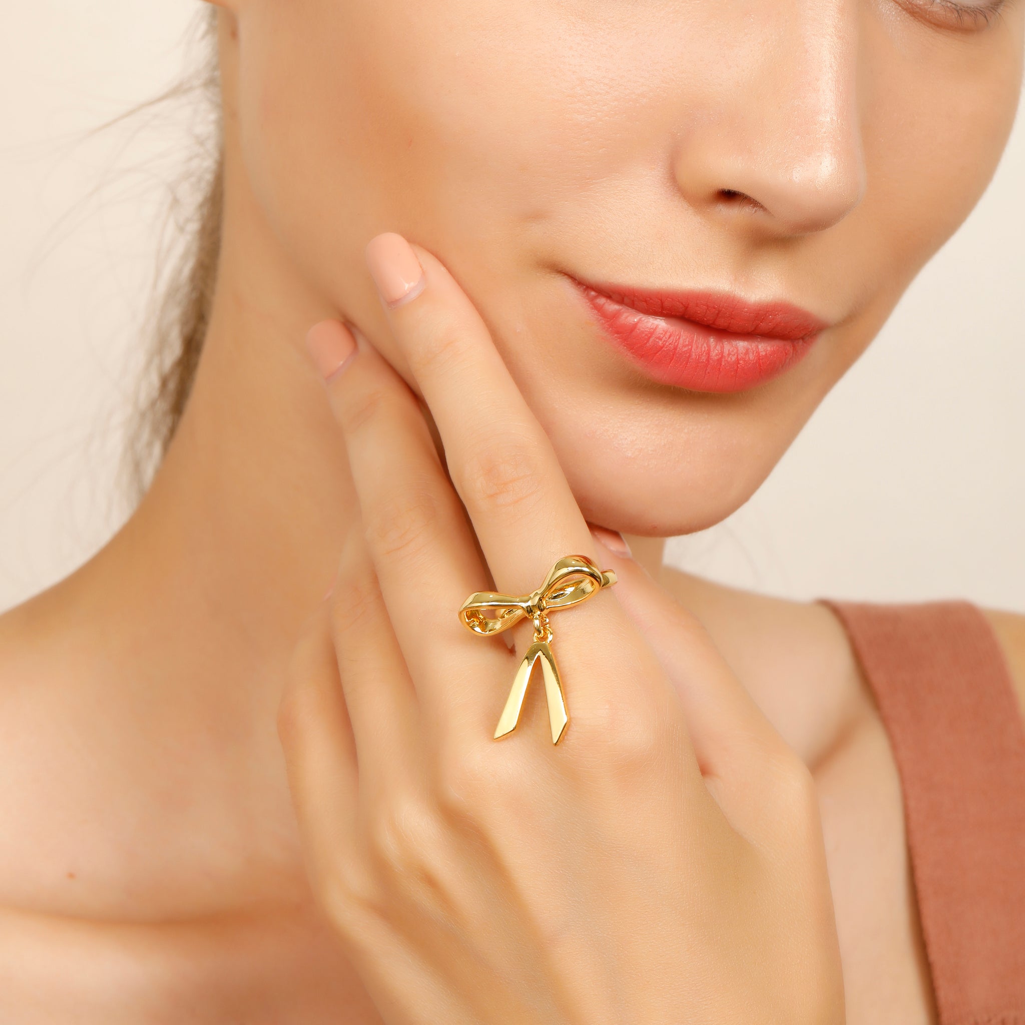 Girly Gold Rings