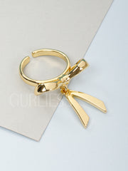 Girly Gold Rings